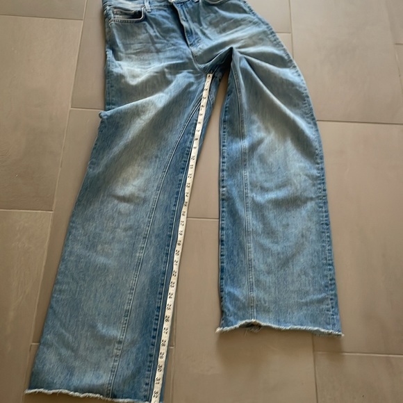 Veronica Beard  Dylan high waist wide leg jeans in Tulum, size 29 - Picture 15 of 17